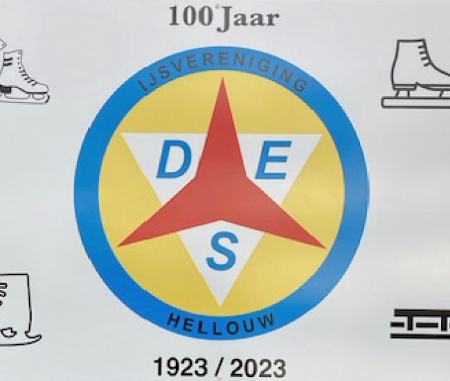 IJsclub D.E.S. 100 jaar