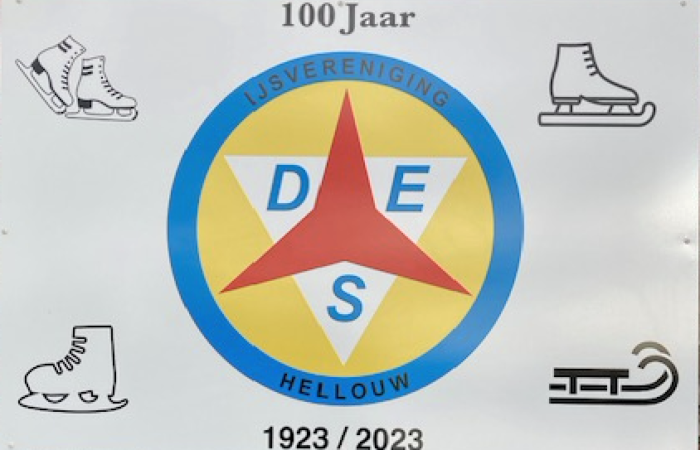 IJsclub D.E.S. 100 jaar